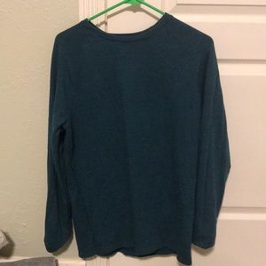 Teal Goodfellow crew neck